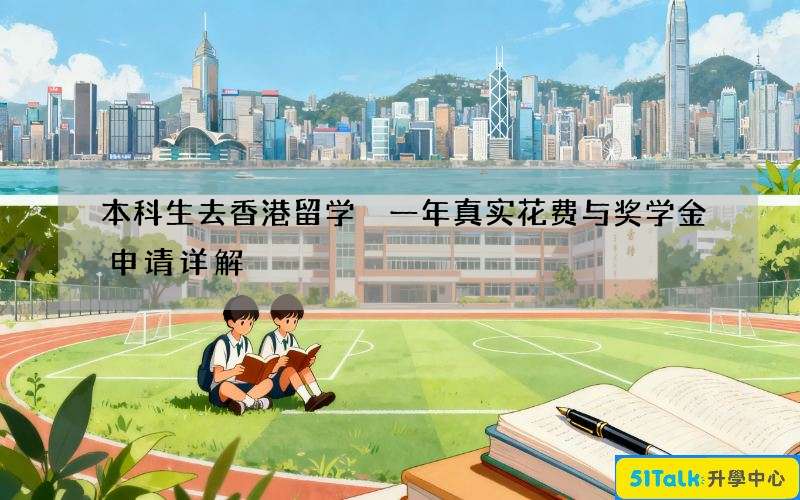 本科生去香港留学 一年真实花费与奖学金申请详解